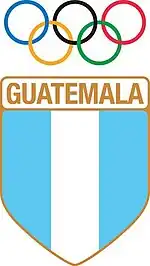 Guatemalan Olympic Committee logo