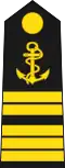 Capitaine de vaisseau (Guinean Navy)