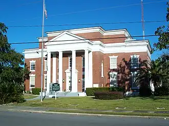 Old Gulf County Courthouse