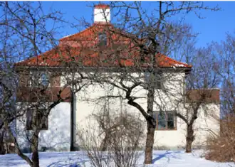 Villa Sturegården, by architect Gunnar Asplund