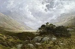 Landscape in Scotland, ca. 1878, Walters Art Museum