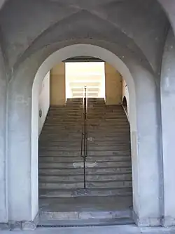 Staircase.