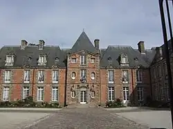 Prefecture building of the Orne department, in Alençon