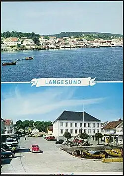 Postcards of Langesund (c. 1960s)