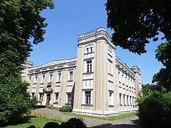 Palace in the village