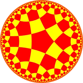 Tetrapentagonal tiling