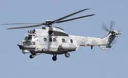 AS 332 of the Hellenic Air Force