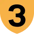 Route 3 shield}}
