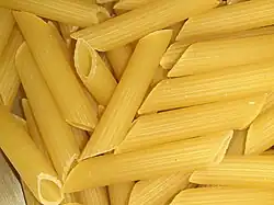 Pasta, an unexpanded food
