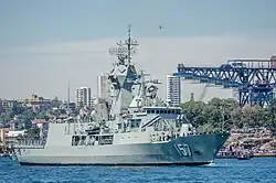 HMAS Perth (FFH 157)