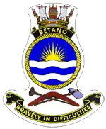 Ship's badge