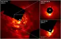 Hubble Space Telescope images of protoplanet AB Aurigae b.