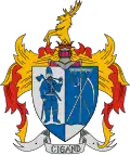 Coat of arms - Cigánd