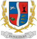 Coat of arms of Dunasziget