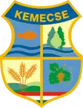 Coat of arms of Kemecse