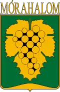 Coat of arms of Mórahalom