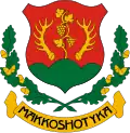 Coat of arms of Makkoshotyka