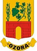 Coat of arms of Ozora