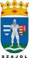 Coat of arms of Szajol