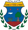 Flag of Szalánta