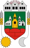 Coat of arms of Szerecseny