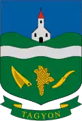 Coat of arms of Tagyon