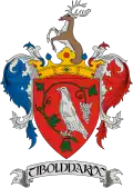 Coat of arms of Tibolddaróc