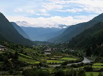 The Haa Valley in Western Bhutan
