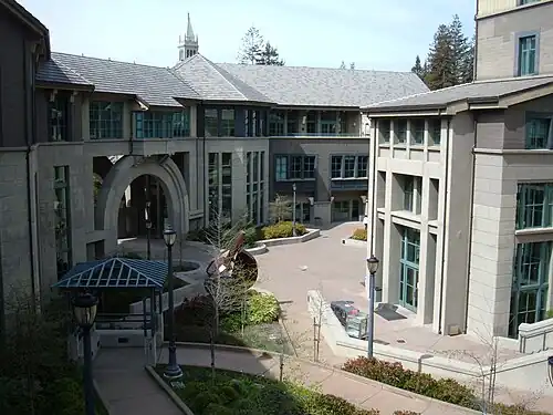 Haas School of Business at the University of California, Berkeley by Charles Moore (1992)