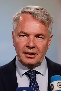 Pekka Haavisto (1993–1995, 2018–2019)