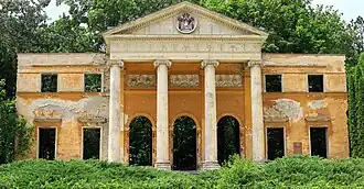 Ruins of Alcsút Palace of Archduke Joseph, Alcsútdoboz (1819–1827)