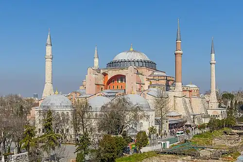Hagia Sophia a journey from church to mosque, embodying centuries of history and faith in Istanbul, Turkey