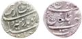 A half rupee, Surat