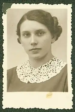 Halina Marianna Rutkowska ca 1939