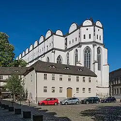 Halle Cathedral in Halle, Saxony-Anhalt