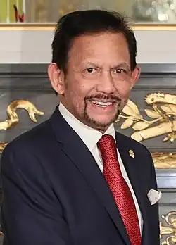 Hassanal Bolkiah, Sultan of Brunei