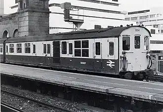 Photograph showing a Hastings Unit at Cannon Street.
