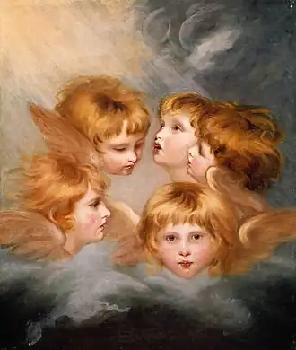Heads of Angels&nbsp;– Miss Frances (Gordon), (1787)