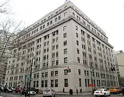 125 Worth Street, the department's headquarters
