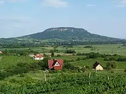Landscape in Őrség