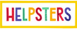 Logo for the Helpsters television series.