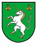 Coat of arms of Gmina Jednorożec