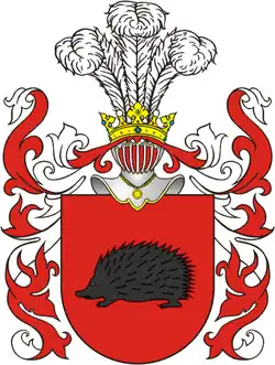 Herb Jeż