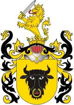 Coat of arms of the Leszczyński family