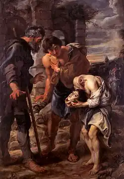 The Miracle of Saint Justus, Peter Paul Rubens