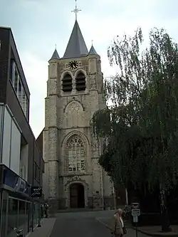 The Sint-Eutropiuskerk&nbsp;[nl] in Heule