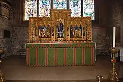 The high altar