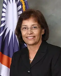 Hilda Heine, President of the Marshall Islands