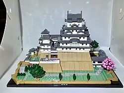 Lego Himeji Castle Architecture 21060