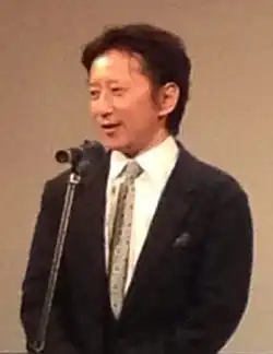 A photograph of Hirohiko Araki taken in 2023